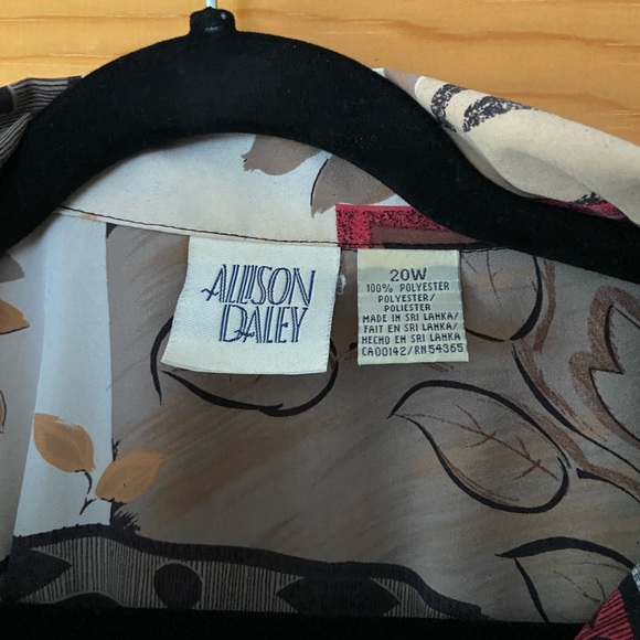 Blouse Allison Daley 20W - Picture 3 of 3